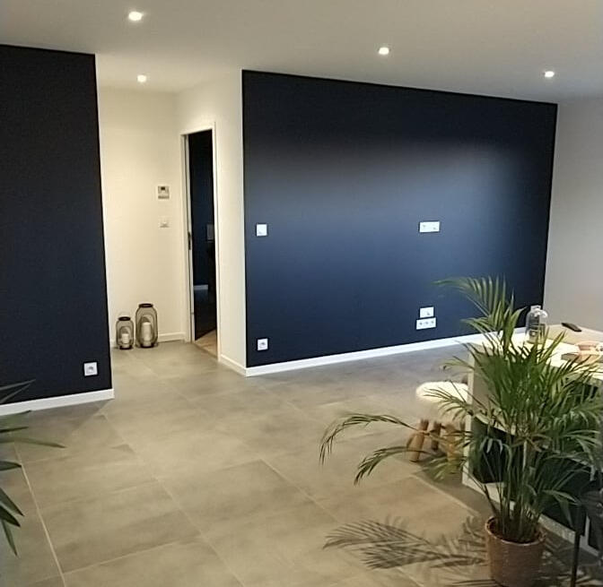 Living room finished